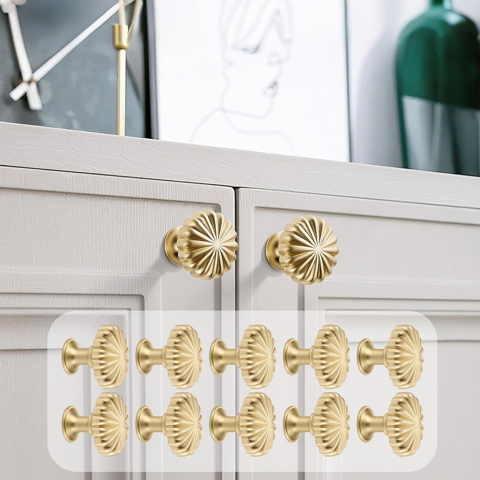 10 Buah Kenop Lemari Labu - Pe - Home Hardware Bathroom Cabinets ulasan dan harga
