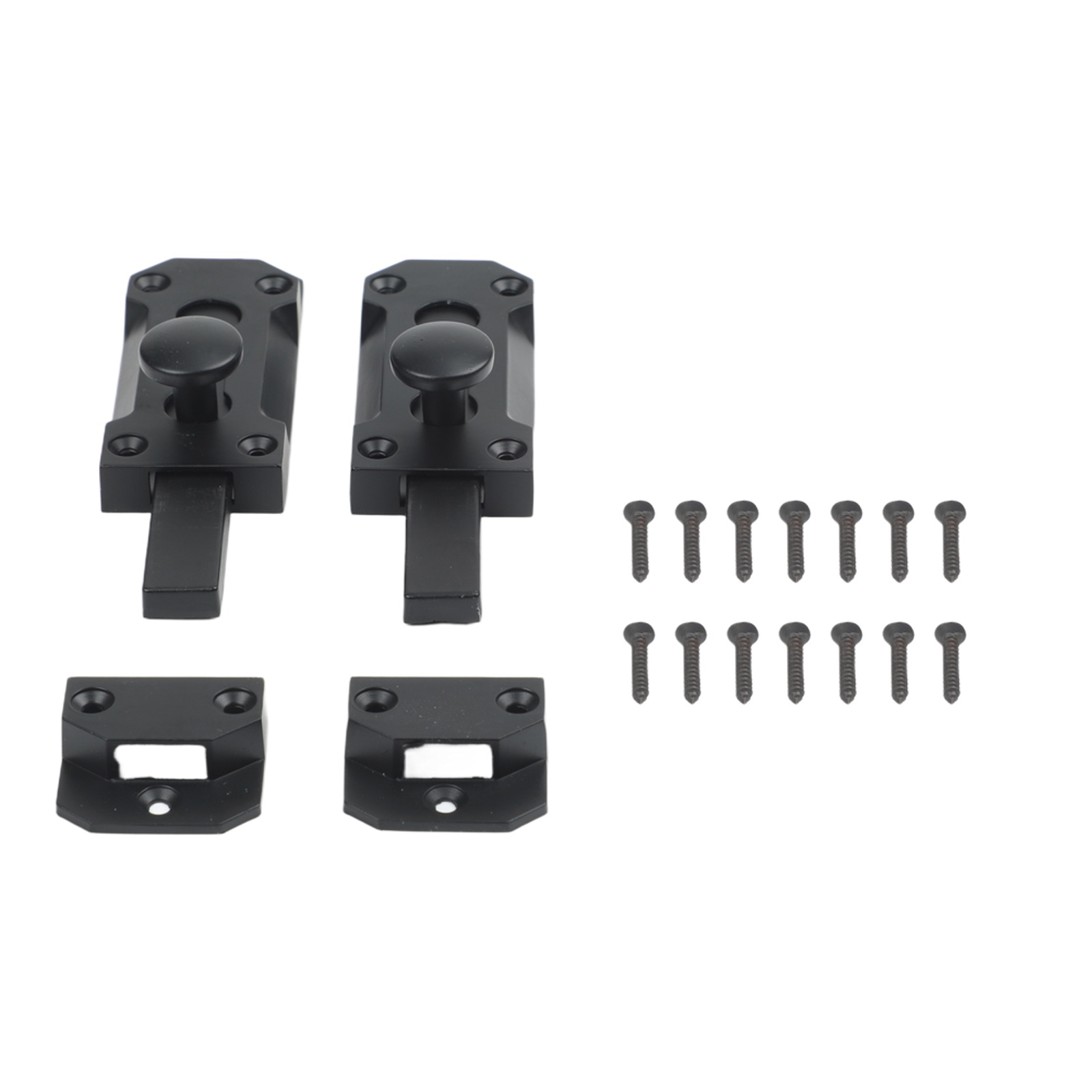 2 Buah Kunci Baut Geser Kabine - Home Hardware Bathroom Cabinets ulasan dan harga