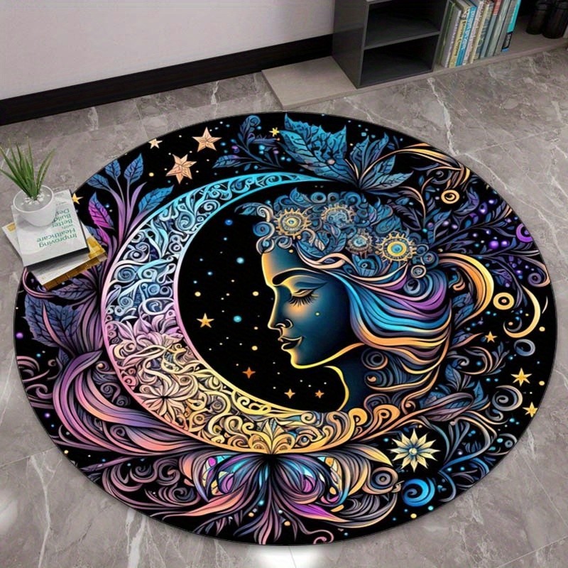Karpet Gamer Capybara Bulat Ka - Home Bathroom Trends ulasan dan harga