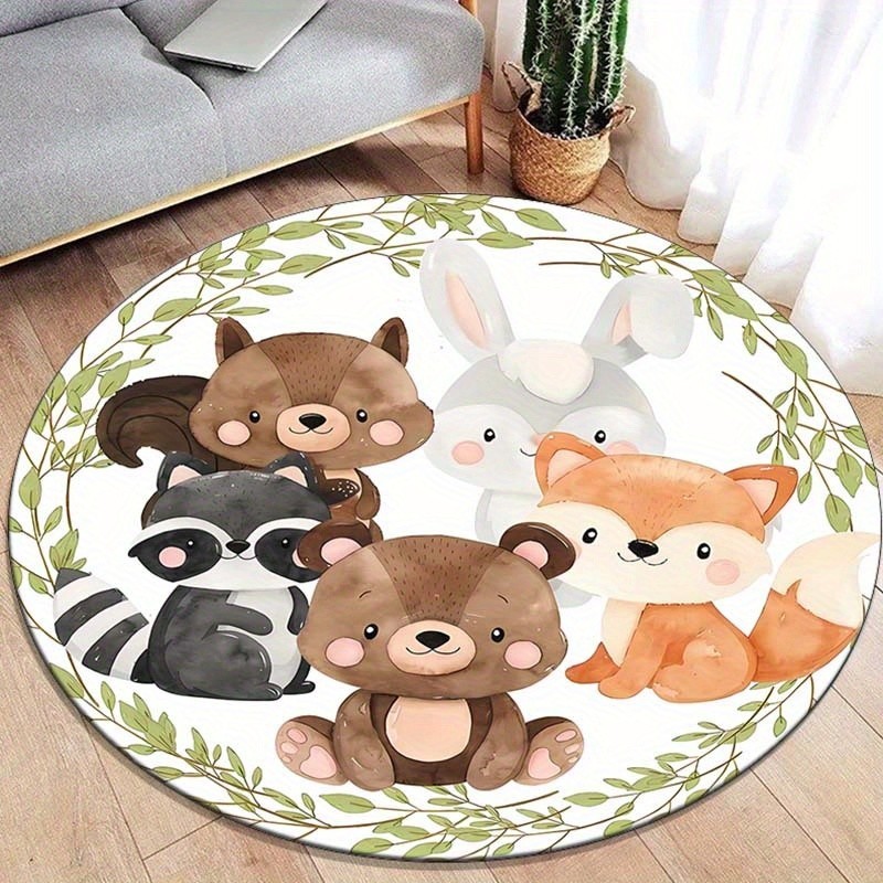 Karpet Gamer Capybara Bulat Ka - Home Bathroom Trends ulasan dan harga