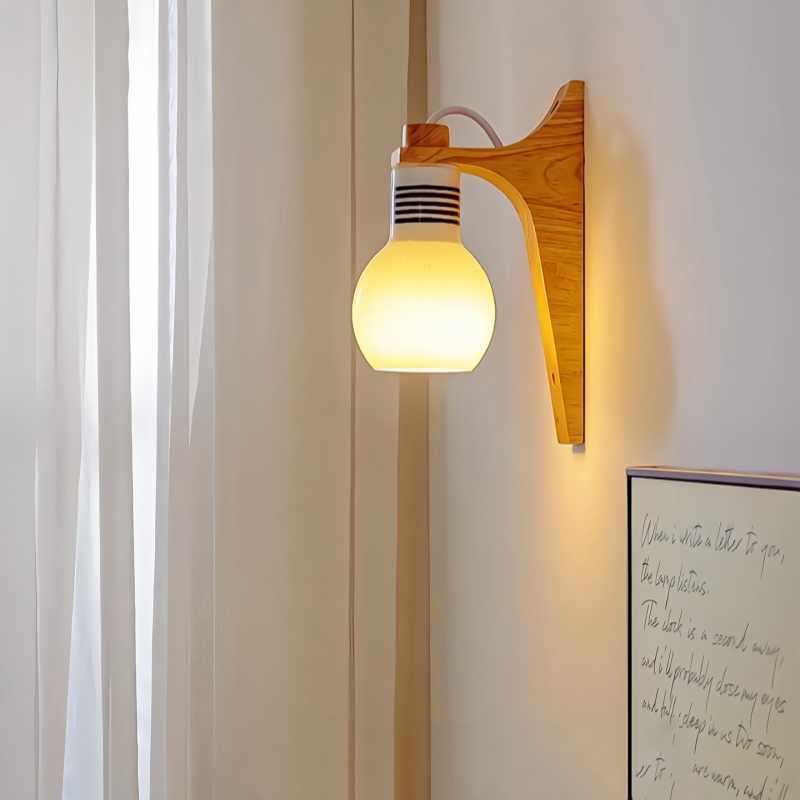 Lampu Dinding Akrilik Kayu Gay - Japan Bathroom.Home ulasan dan harga
