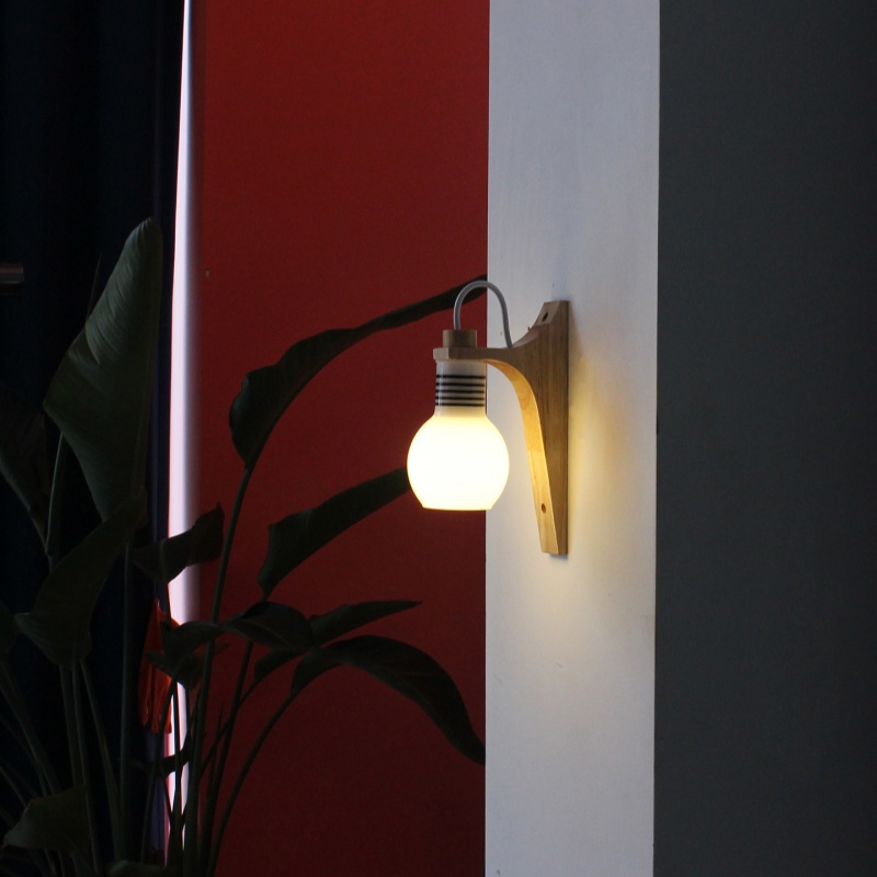 Lampu Dinding Akrilik Kayu Gay - Japan Bathroom.Home ulasan dan harga