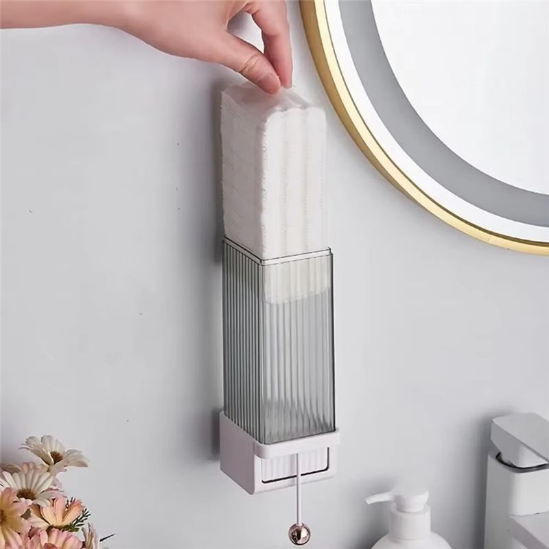 Kotak Penyimpanan Kapas Rias D - Home Bathroom Trends ulasan dan harga