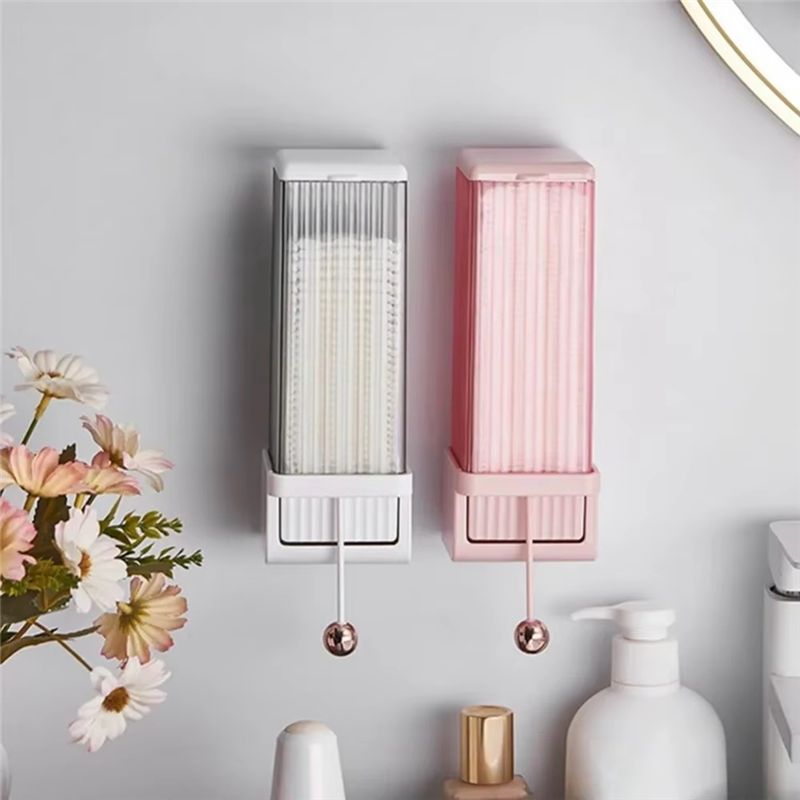 Kotak Penyimpanan Kapas Rias D - Home Bathroom Trends ulasan dan harga