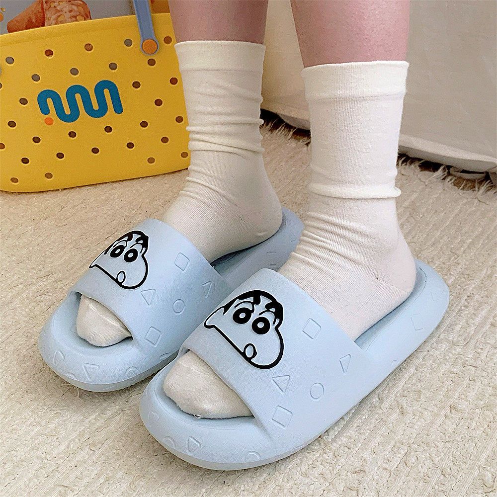 Sepatu Rumah Kawaii Crayon Shi - Japan Bathroom.Home ulasan dan harga