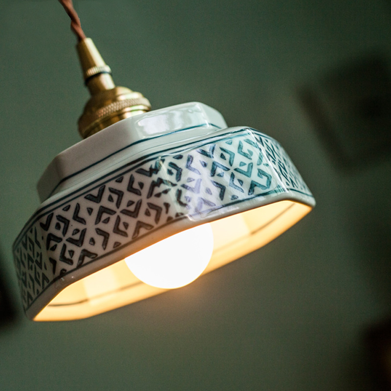 Lampu Gantung LED Keramik Anti - Japan Bathroom.Home ulasan dan harga