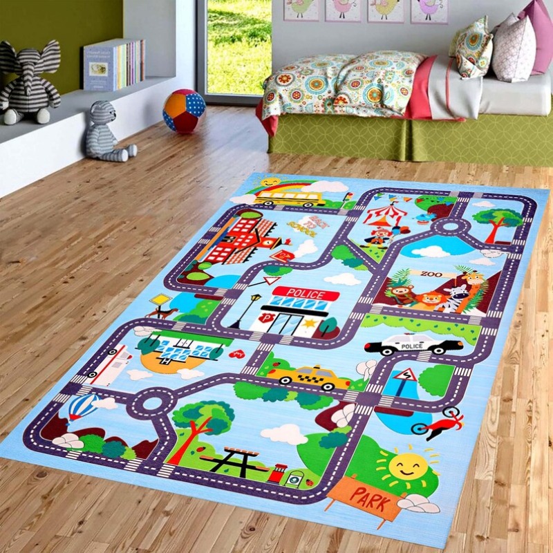 Karpet Area Peta Lalu Lintas J - Home Bathroom Layout ulasan dan harga