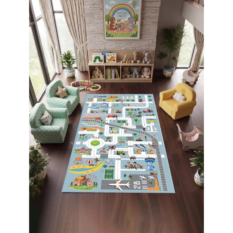 Karpet Area Peta Lalu Lintas J - Home Bathroom Layout ulasan dan harga