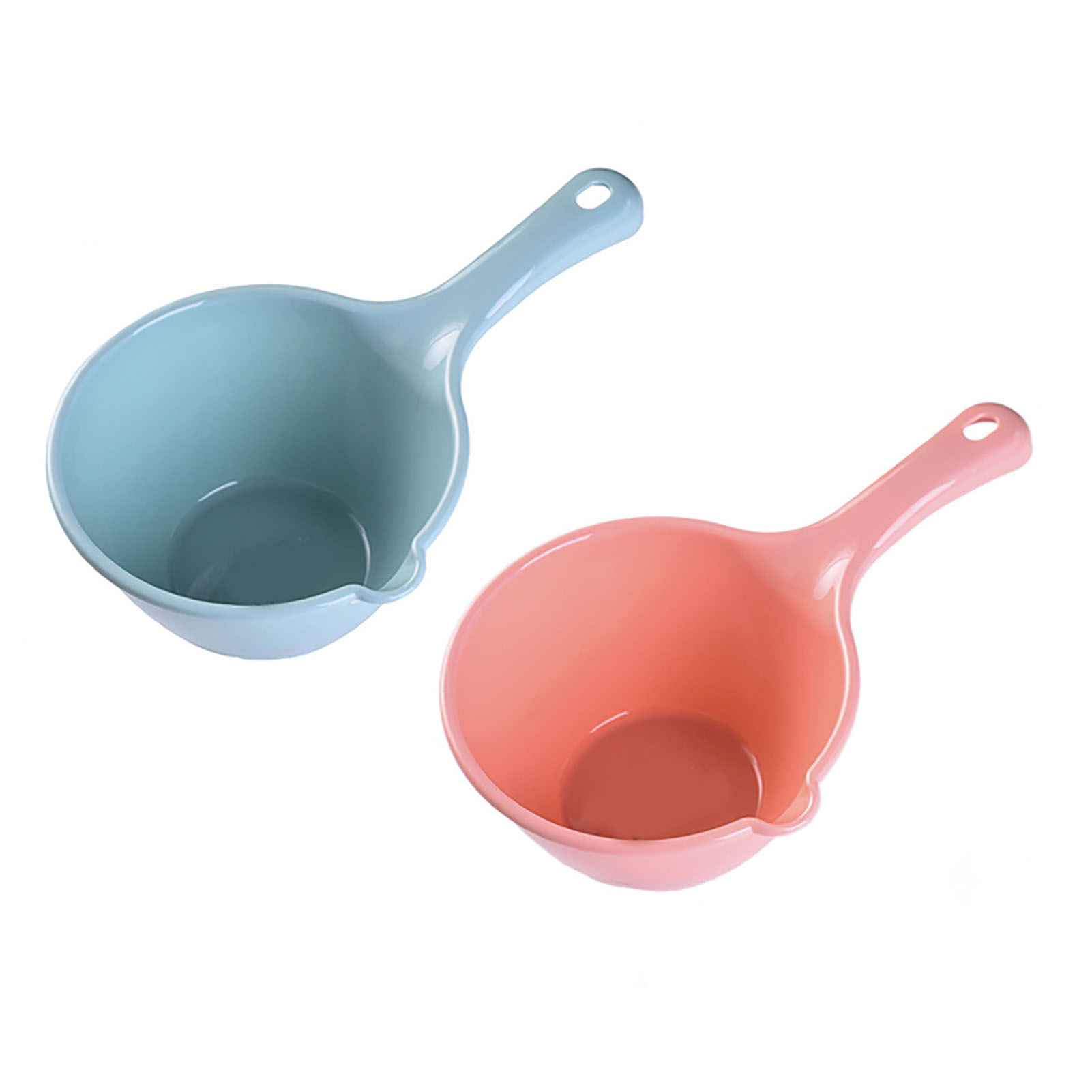 Sendok mandi plastik, pencedok - Home Bathroom Essentials ulasan dan harga