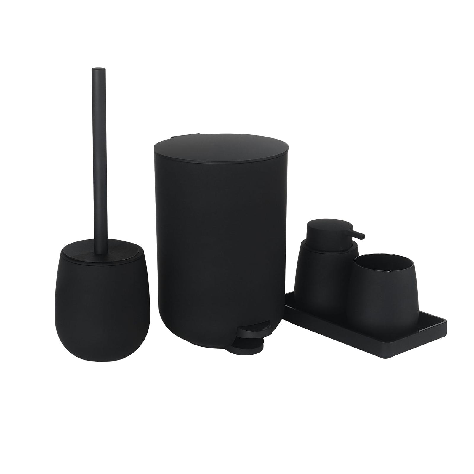 5x Set Aksesoris Kamar Mandi T - Zara Home Bathroom Set ulasan dan harga