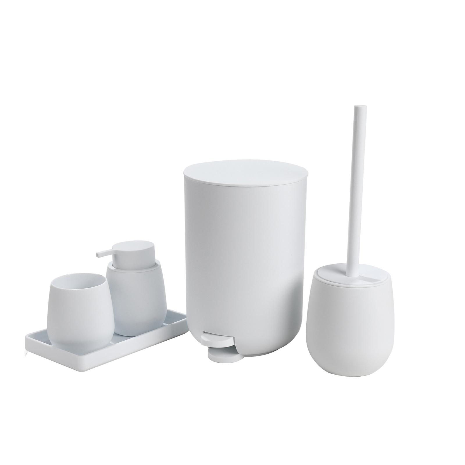 5x Set Aksesoris Kamar Mandi T - Zara Home Bathroom Set ulasan dan harga