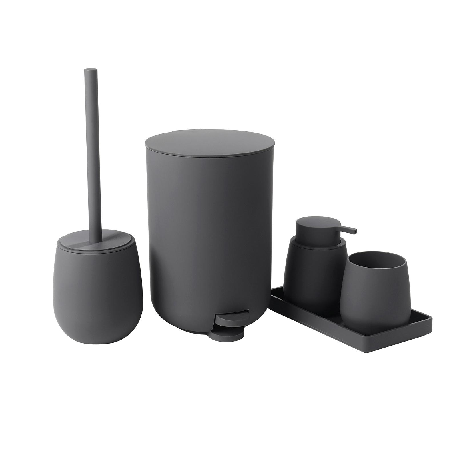 5x Set Aksesoris Kamar Mandi T - Zara Home Bathroom Set ulasan dan harga