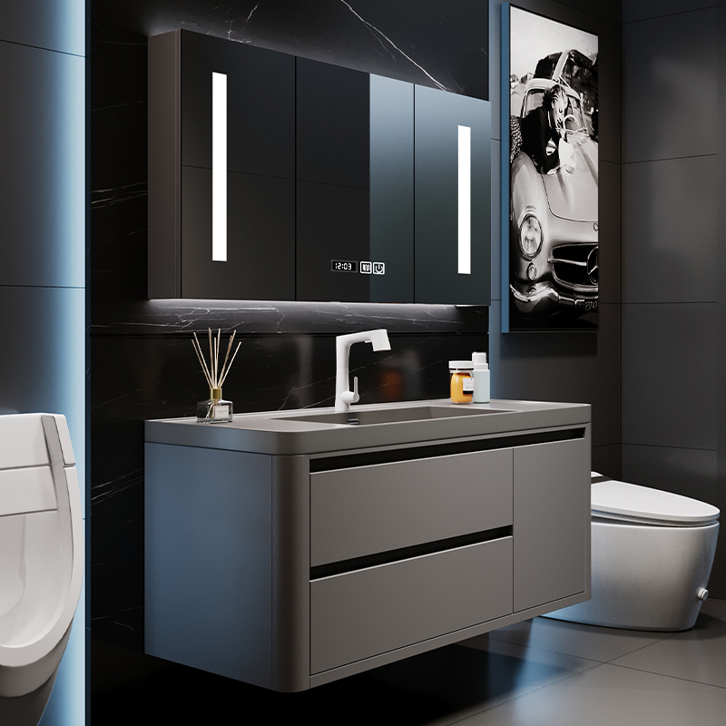 Organizer Cermin Kabinet Kamar - Home Bathroom Partition Wall ulasan dan harga