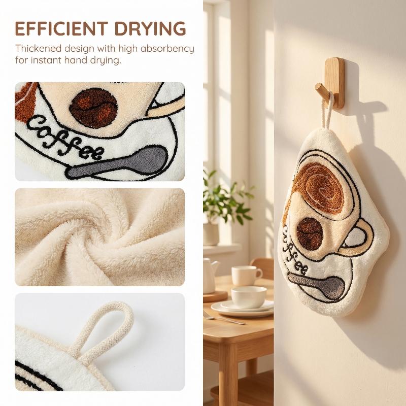 Handuk Gantung Kopi Cepat Keri - Home Bathroom Design ulasan dan harga