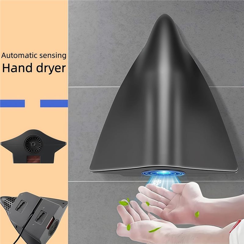 [B25B!】 Pengering Tangan Elekt - Home Bathroom Hand Dryer ulasan dan harga