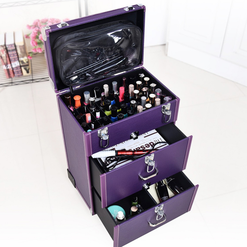 Kotak penyimpanan kosmetik ser - Home Essentials Bathroom Accessories ulasan dan harga