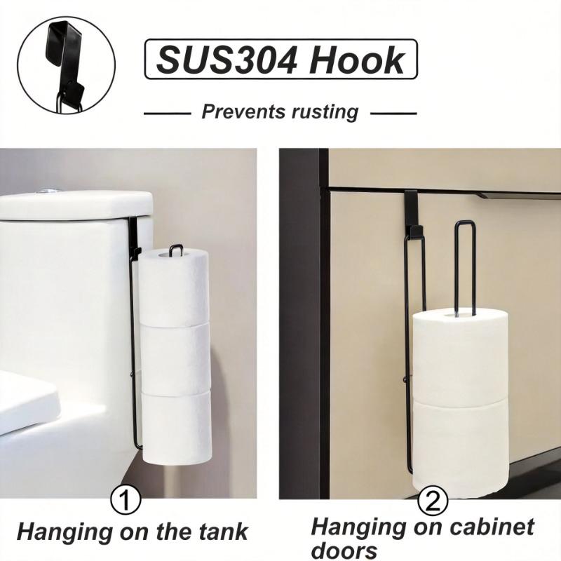 Penyangga Tisu Toilet Mewah ya - Home Bathroom Paper Towel Holder ulasan dan harga