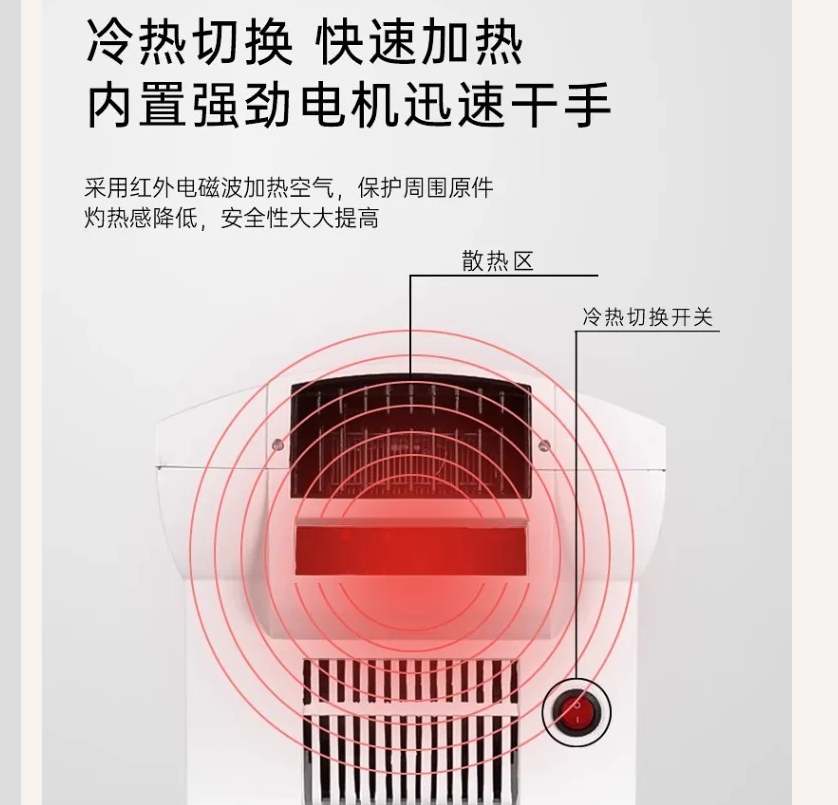 Pengering Tangan Sensor Otomat - Home Bathroom Hand Dryer ulasan dan harga