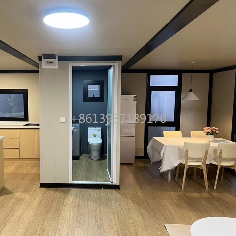 Rumah Kontainer Prefabrikasi M - Home Bathroom Layout ulasan dan harga