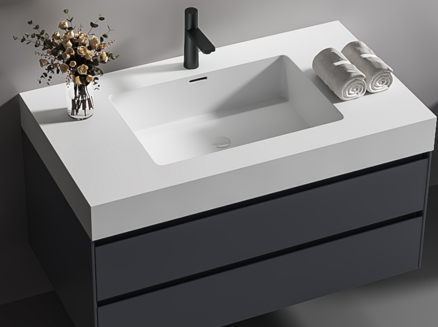Kabinet Vanity Kamar Mandi Mod - Home Bathroom Trends ulasan dan harga