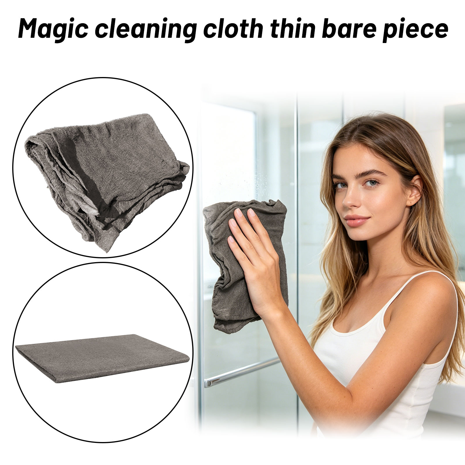 Kain Pembersih Ajaib Tipis Por - Home One Bathroom Accessories ulasan dan harga