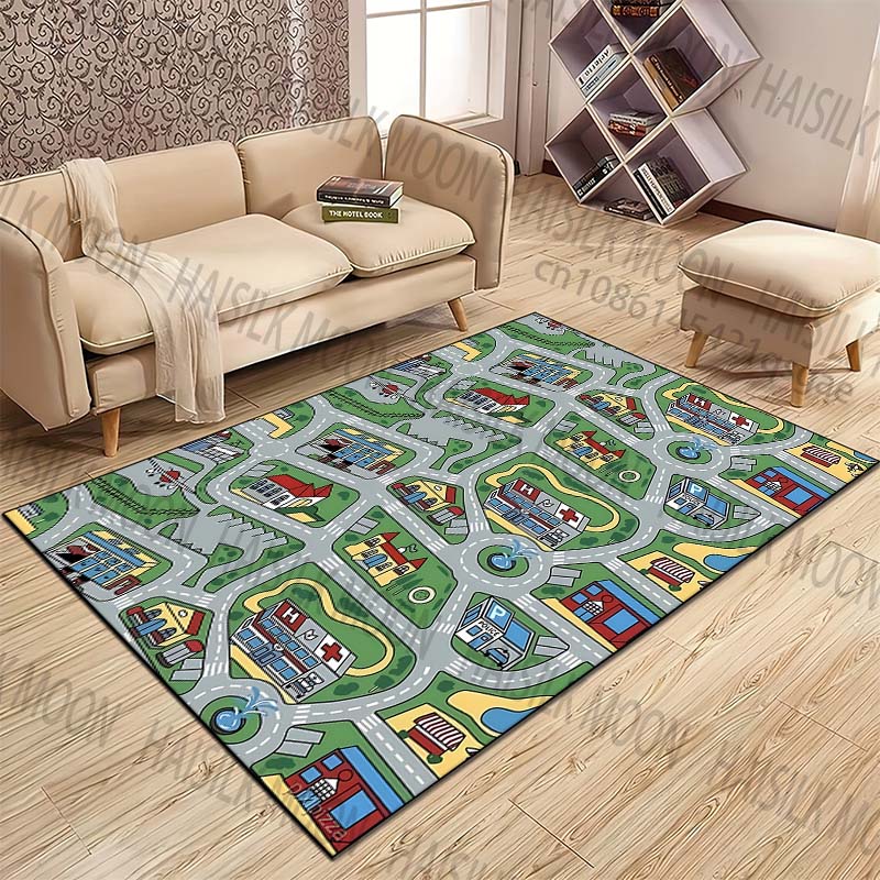 Karpet Pola Tata Letak Jalan K - Home Bathroom Layout ulasan dan harga