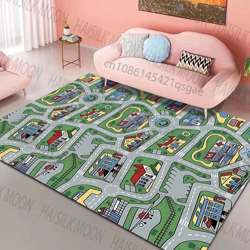 Karpet Pola Tata Letak Jalan K - Home Bathroom Layout ulasan dan harga