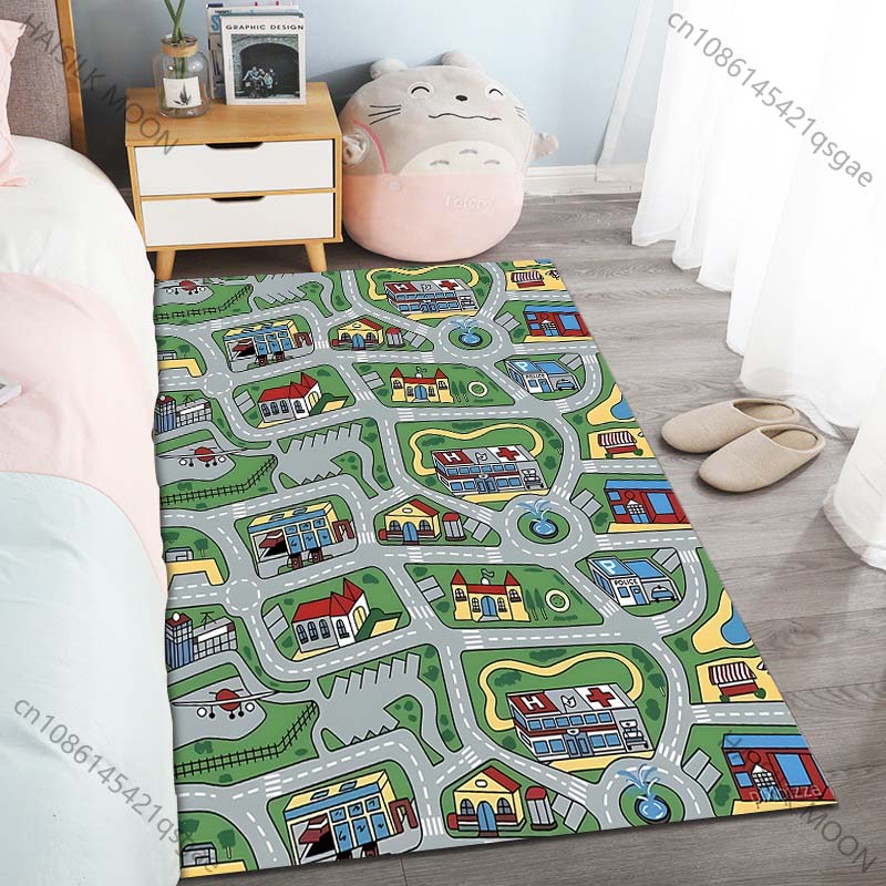 Karpet Pola Tata Letak Jalan K - Home Bathroom Layout ulasan dan harga