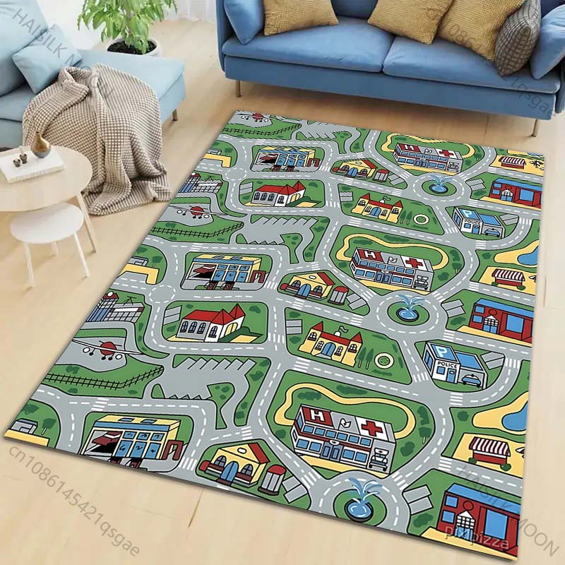 Karpet Pola Tata Letak Jalan K - Home Bathroom Layout ulasan dan harga