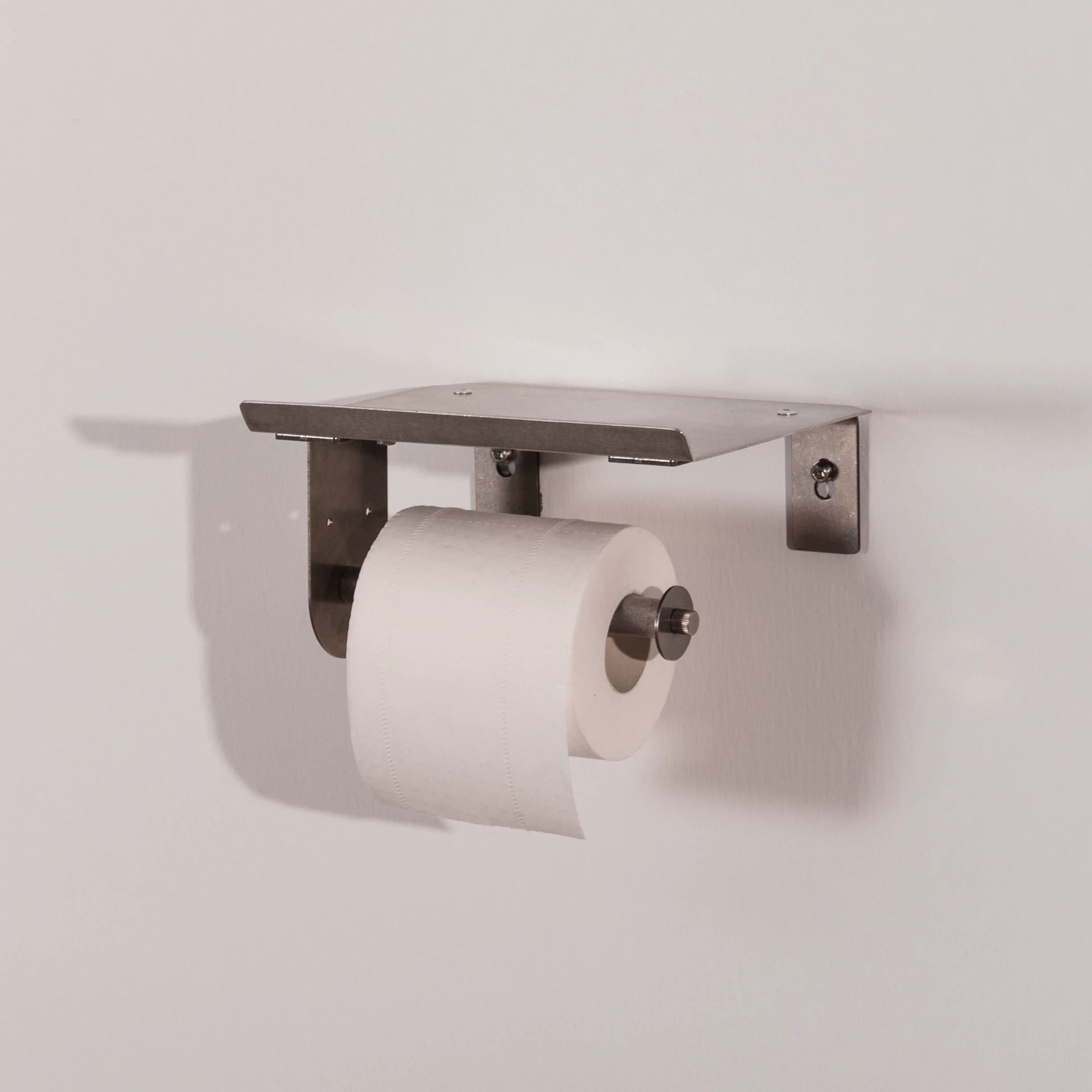 Penyangga Tisu Dinding Minimal - Home Bathroom Paper Towel Holder ulasan dan harga