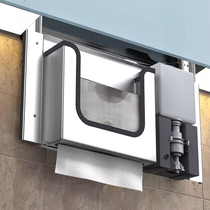 Dispenser Tisu Tersembunyi dar - Home Bathroom Hand Dryer ulasan dan harga