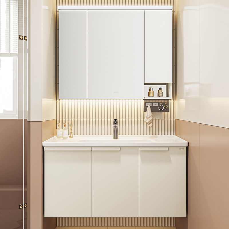 Lemari Kamar Mandi Kreatif Gay - Home Bathroom Partition Wall ulasan dan harga