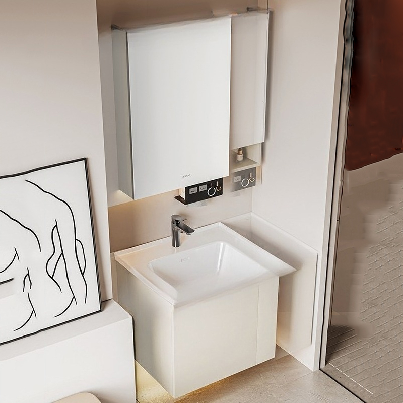 Lemari Kamar Mandi Kreatif Gay - Home Bathroom Partition Wall ulasan dan harga