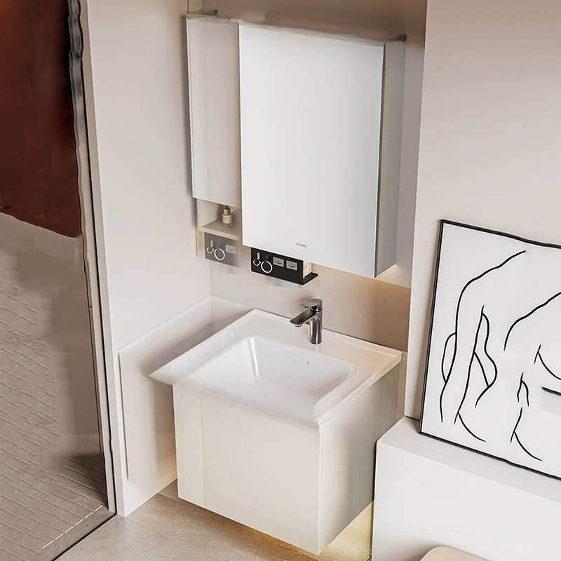 Lemari Kamar Mandi Kreatif Gay - Home Bathroom Partition Wall ulasan dan harga