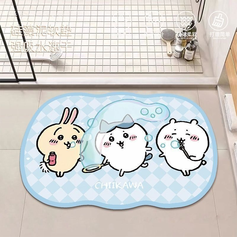 Anime Chiikawa Hachiware Usagi - Home One Bathroom Accessories ulasan dan harga