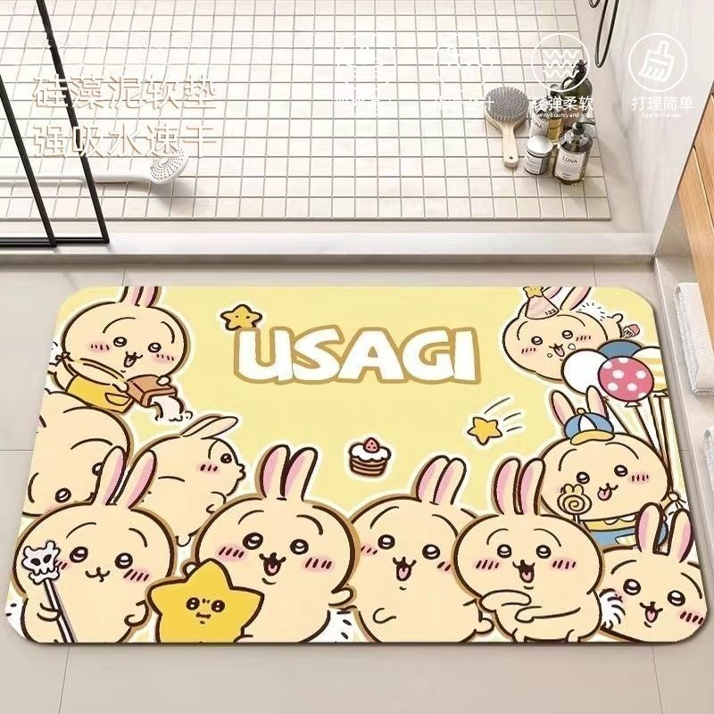 Anime Chiikawa Hachiware Usagi - Home One Bathroom Accessories ulasan dan harga