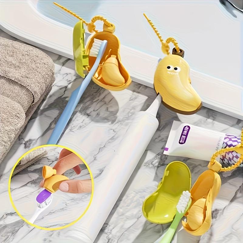 Tempat Sikat Gigi Bentuk Pisan - Home Bathroom Essentials ulasan dan harga