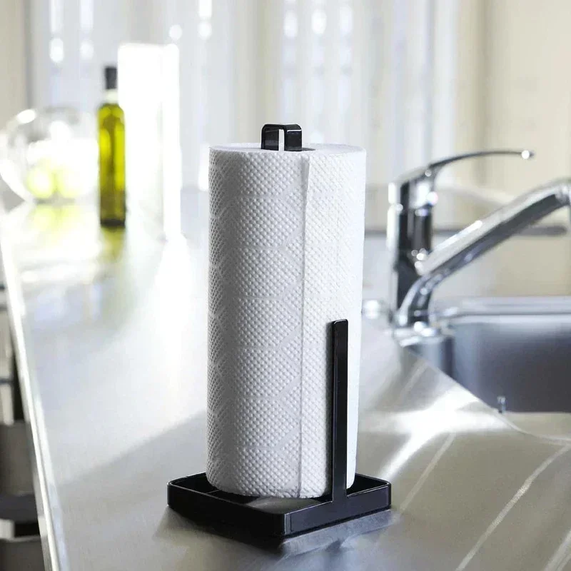 Alat Dapur Portabel Tempat Han - Home Bathroom Paper Towel Holder ulasan dan harga