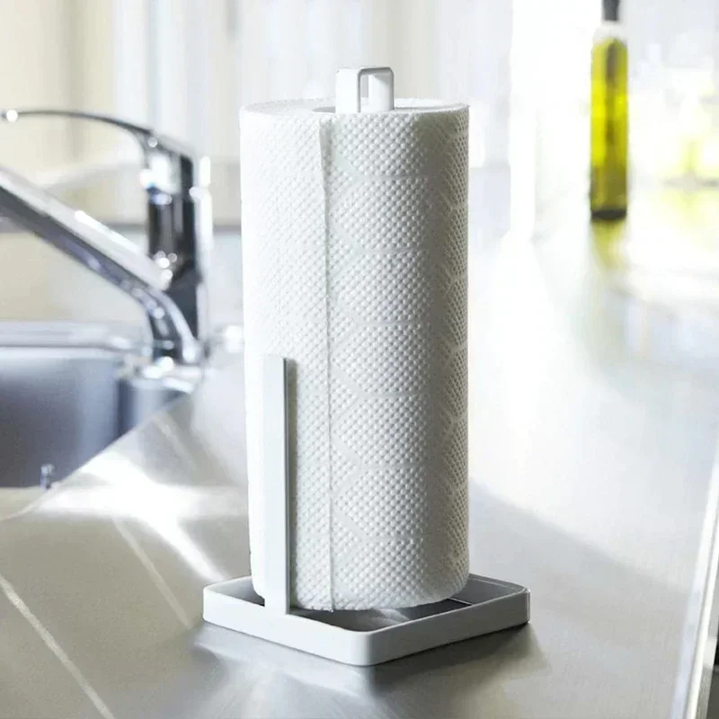 Alat Dapur Portabel Tempat Han - Home Bathroom Paper Towel Holder ulasan dan harga