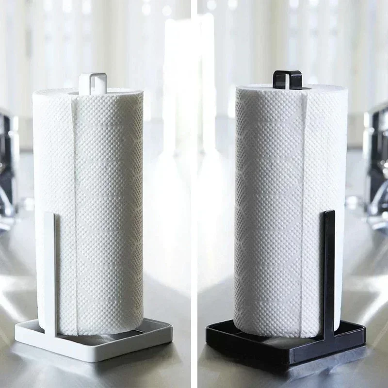 Alat Dapur Portabel Tempat Han - Home Bathroom Paper Towel Holder ulasan dan harga