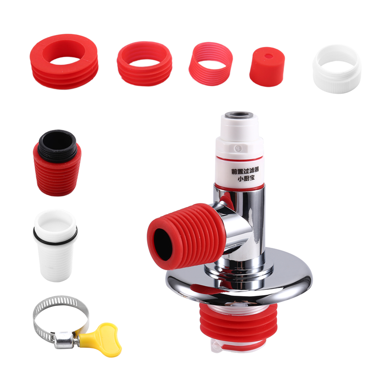 Segel Adaptor Selang Pembuanga - Home Essentials Bathroom Accessories ulasan dan harga