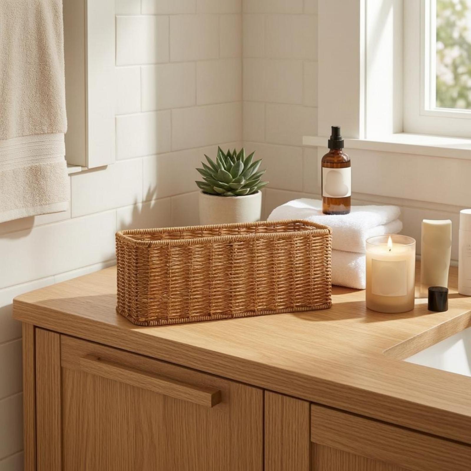 Keranjang Penyimpanan Kamar Ma - Home Essentials Bathroom Accessories ulasan dan harga