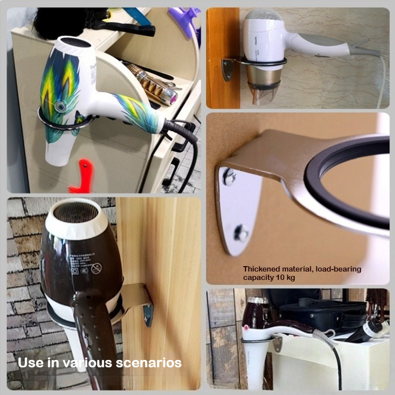 Rak Tempat Pengering Rambut Te - Home One Bathroom Accessories ulasan dan harga
