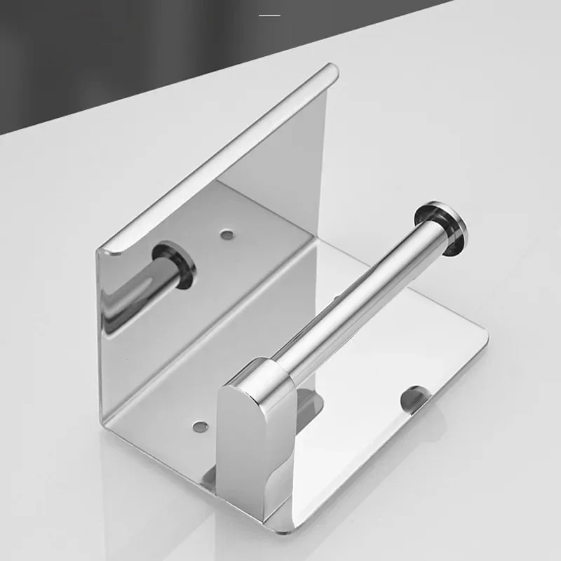 Tempat Tisu Kamar Mandi Stainl - Home Bathroom Paper Towel Holder ulasan dan harga