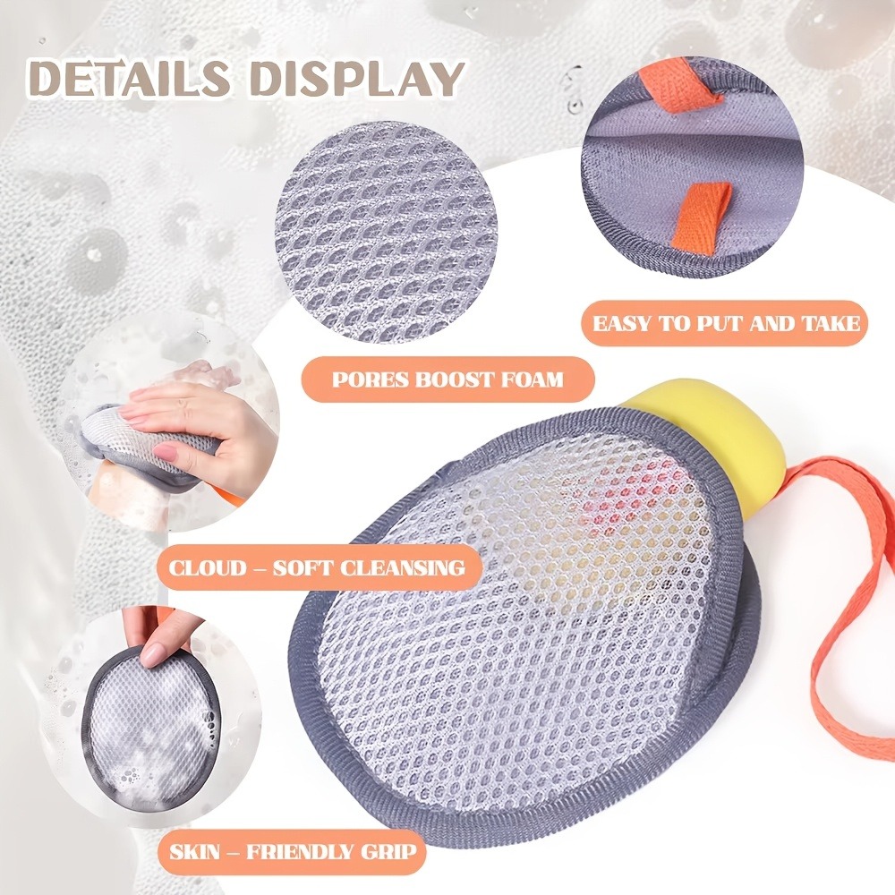 Kantong sabun berbusa, kantong - Home Essentials Bathroom Accessories ulasan dan harga