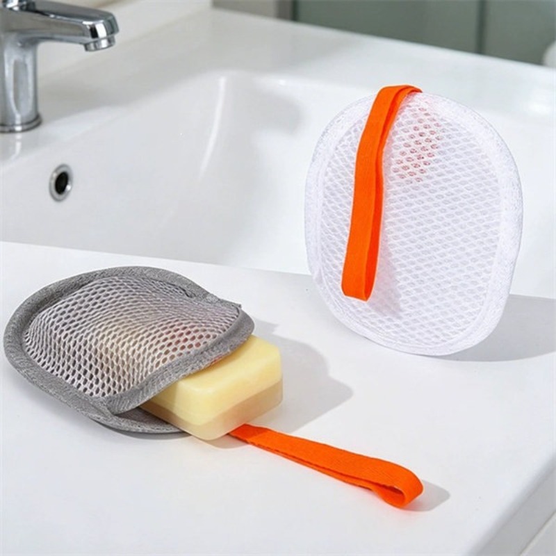 Kantong sabun berbusa, kantong - Home Essentials Bathroom Accessories ulasan dan harga