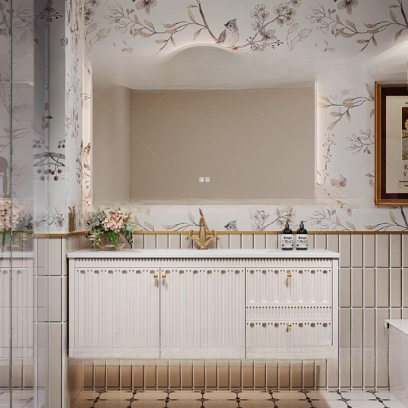 Aksesoris Penyimpanan Kabinet  - Home Bathroom Partition Wall ulasan dan harga