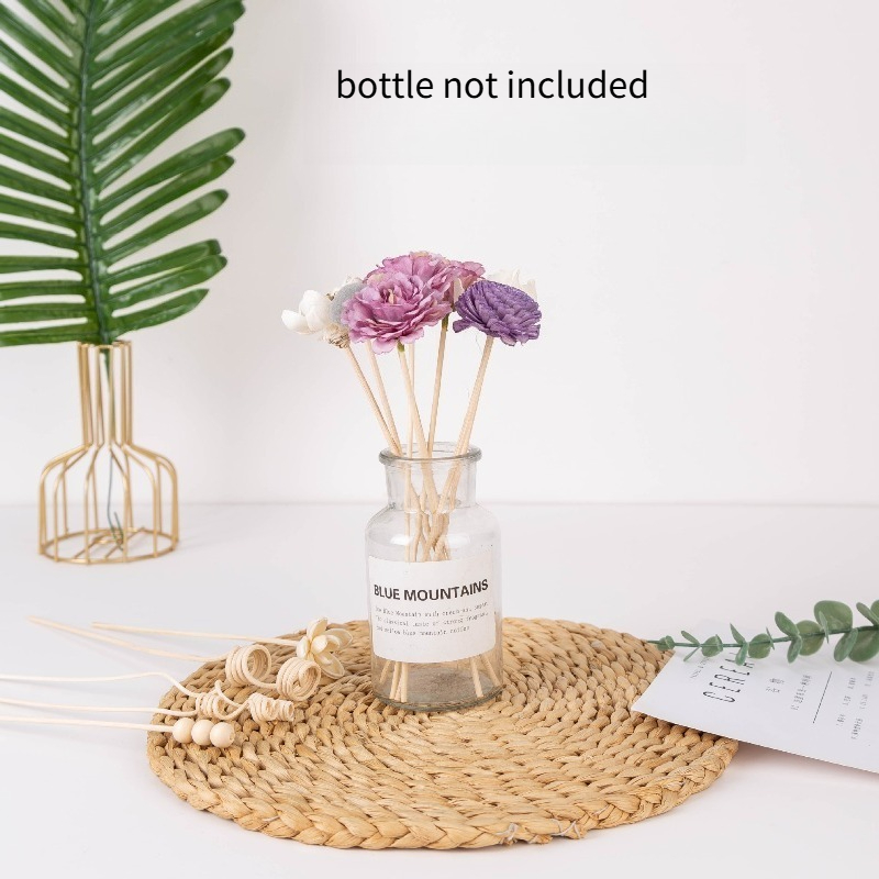 Set Tongkat Rotan dan Bunga So - Home One Bathroom Accessories ulasan dan harga